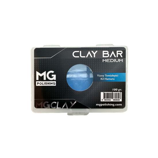 MG Clay Bar Yüzey Temizleyici Kil Hamuru Soft - 100 Gr