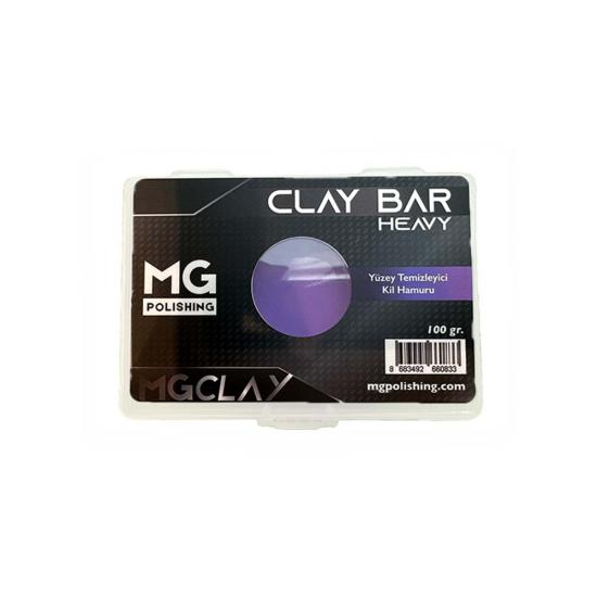 MG Clay Bar Yüzey Temizleyici Kil Hamuru Agresif - 100 Gr