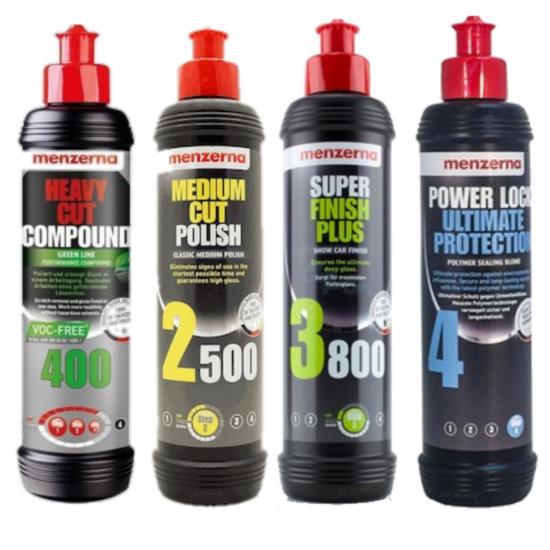 MENZERNA 4 LÜ SET 250ML 400GREEN-2500-3800-MENZERNA 4 LÜ SET 250ML 400GREEN-2500-3800-POWER LOCK ULTİMATE PROTECTİONSEALİNG WAX