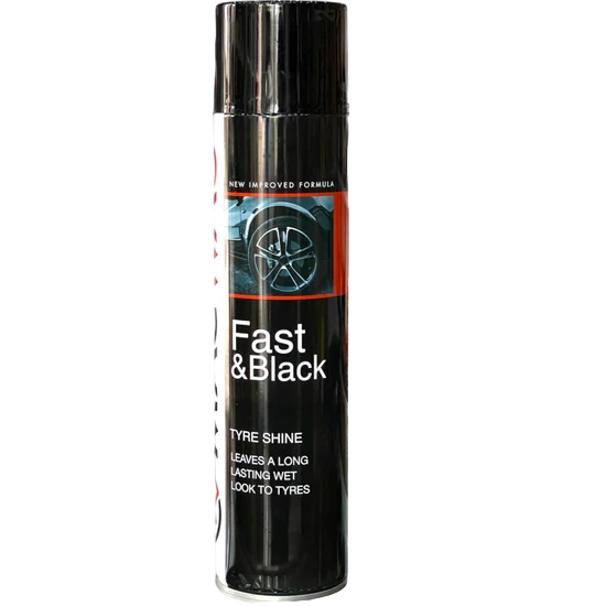 Lastlik Parlatıcı Uzun Süreli Islak Görüntü Fast&black 600ML Macwag