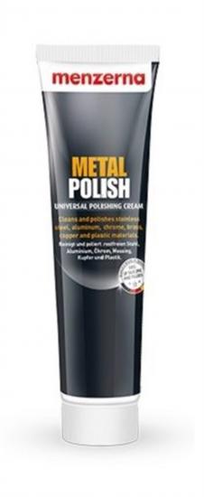 Menzerna Cream Tube Metal Polish Metal Parlatıcı 125 gr