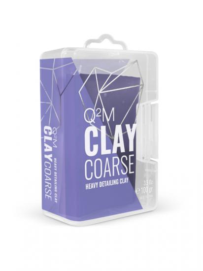 Gyeon Clay Coarse Sert Kil (Bordo)-100 Gram